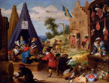  iv - Un festival de monos David Teniers el Joven